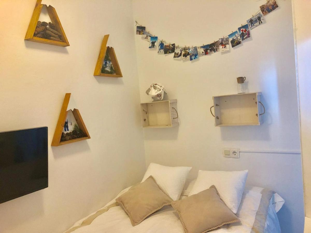 Apartamento Alpino Plaza De Andalucia A Pie De Pistas Sierra Nevada Luaran gambar