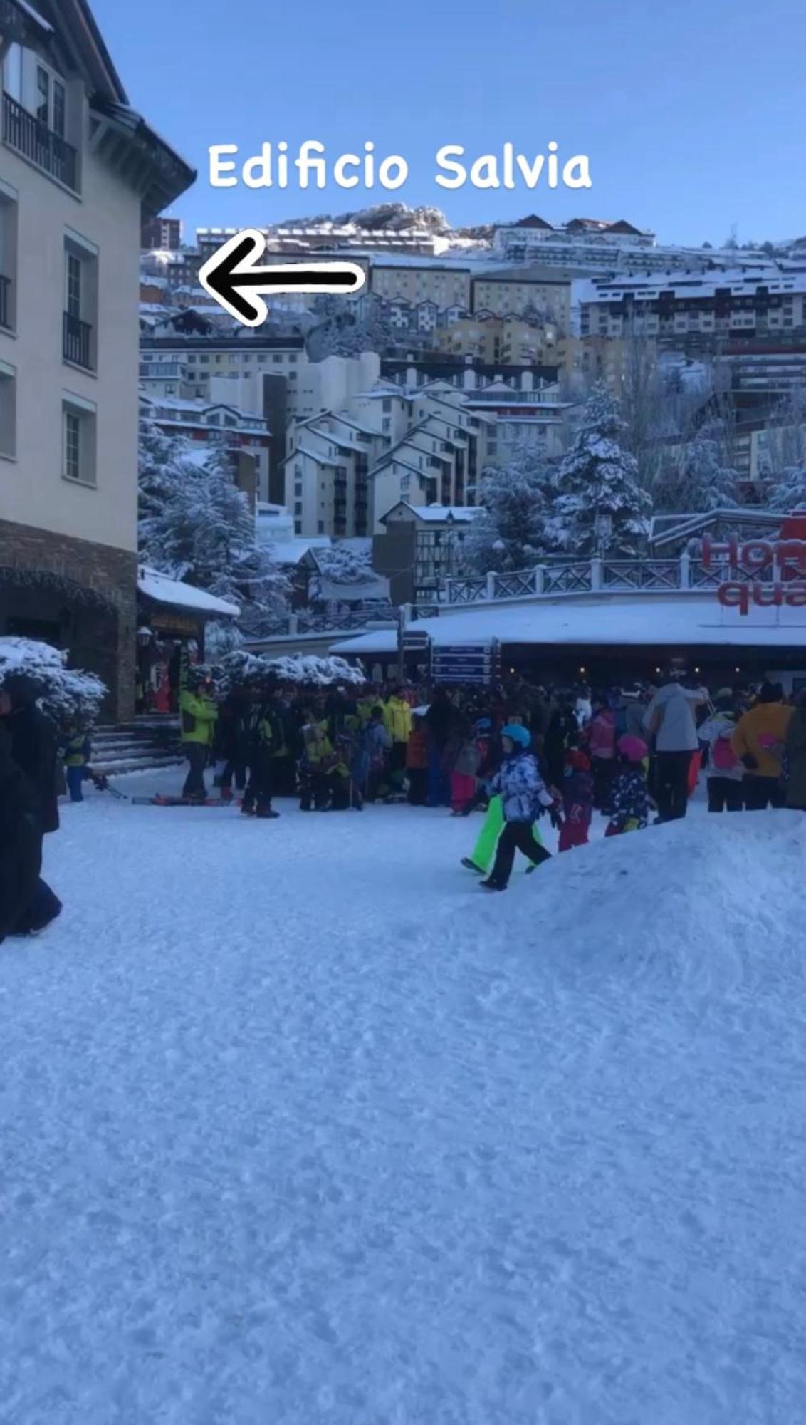 Apartamento Alpino Plaza De Andalucia A Pie De Pistas Sierra Nevada Luaran gambar